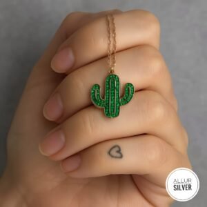 Cactus Necklace