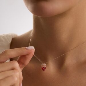 Crowned Heart Necklace