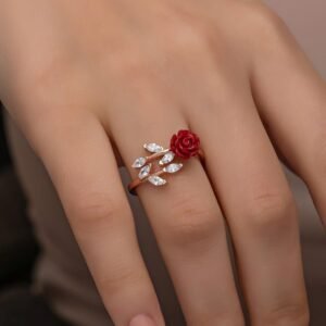 Red Rose Ring