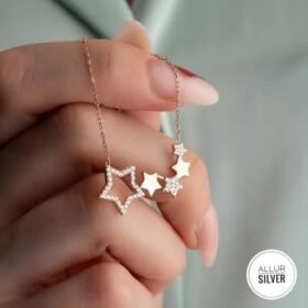 Starfall Necklace