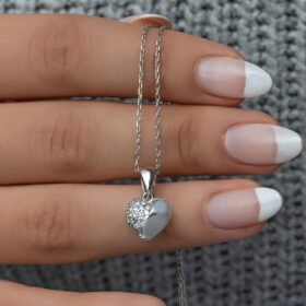 Shimmering Half Necklace