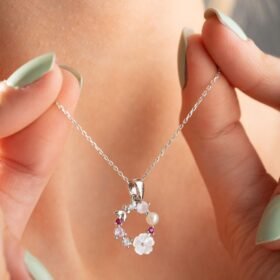 Flower Wreath Necklace