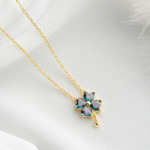 Four-Leaf Clover Necklace