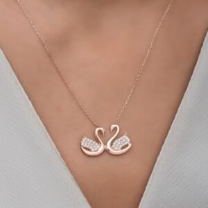 Swan Harmony Necklace