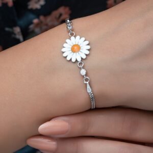 Sun Daisy Bracelet
