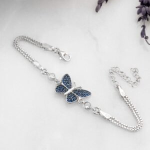 Ocean Butterfly Bracelet