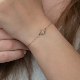 Geometric Glow Bracelet