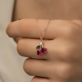 Sweet Cherry Necklace