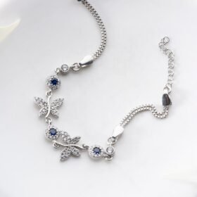 Butterfly Charm Bracelet