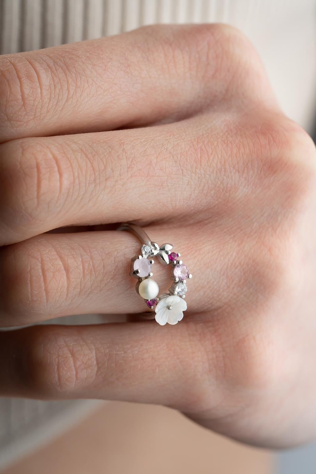 Sweet Blossom Ring
