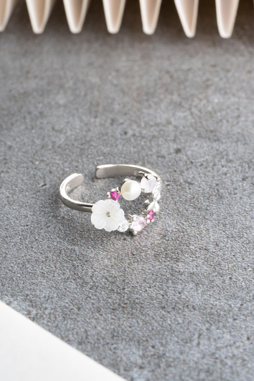 Sweet Blossom Ring - الصورة 2