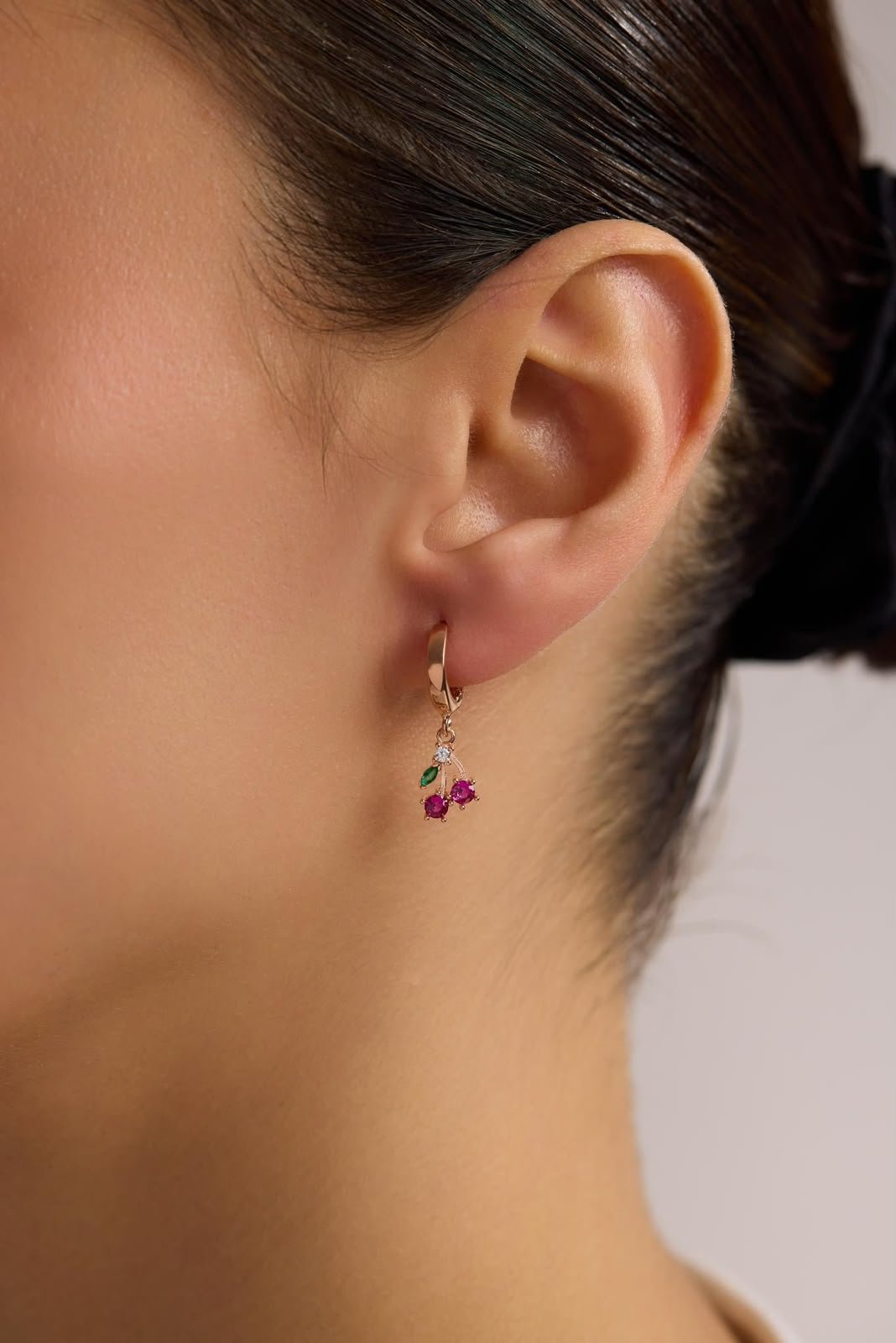 Sweet Cherry Earring - الصورة 3
