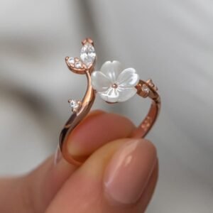 Rose gold Wreath Ring